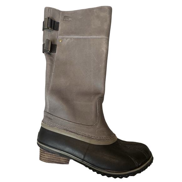 NEW SOREL SLIMPACK TALL II EQUESTRIAN Riding Rain Boot Women, Sz - Picture 1 of 13